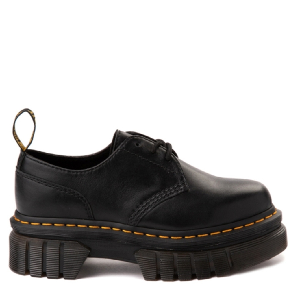 Dr. Martens Black Platform Shoes